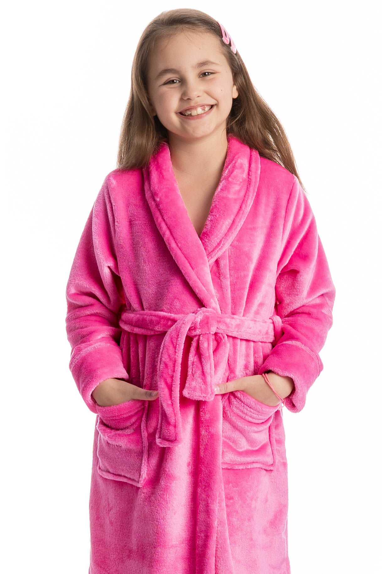 Robe Curto Infantil Manga Longa Lyla Spa - Imagem 3 - Mobile