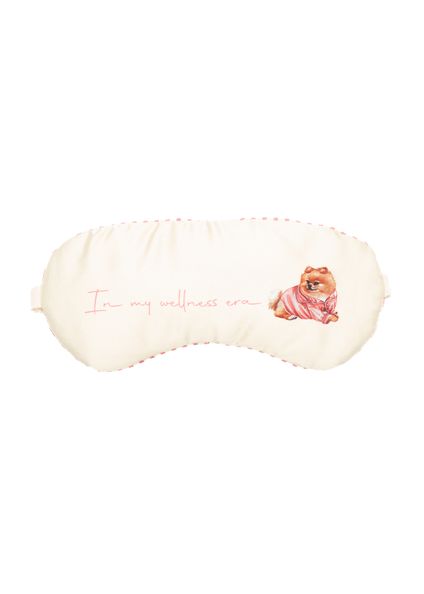 Máscara Para Dormir Lyla Spa Branco - Imagem 1