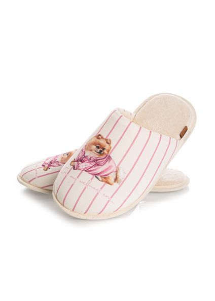 Chinelo Em Atoalhado Lyla Spa Branco - Imagem 1