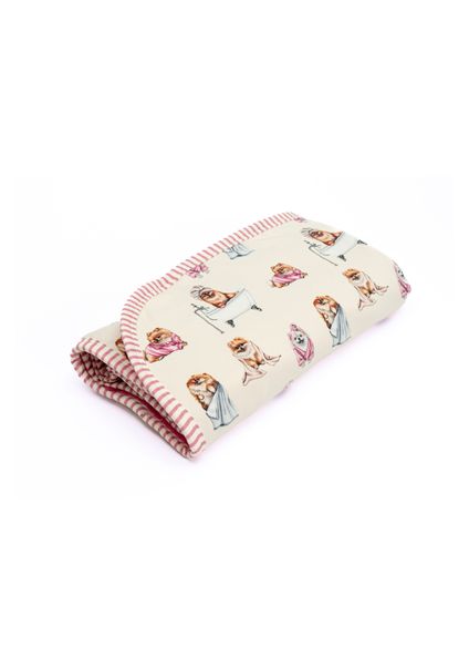 Manta Baby Lyla Spa Branco - Imagem 1