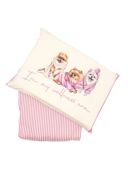 Jogo De Cama Lyla Spa Baby Branco - Imagem 1