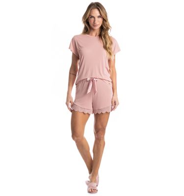 Pijama Feminino Curto Nani - Imagem 3 - Mobile