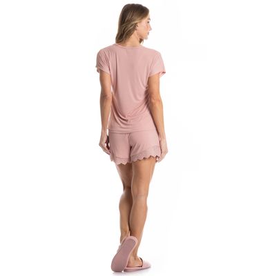 Pijama Feminino Curto Nani - Imagem 4 - Mobile