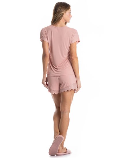 Pijama Feminino Curto Nani - Imagem 4 - Desktop