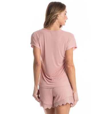 Pijama Feminino Curto Nani - Imagem 2 - Mobile