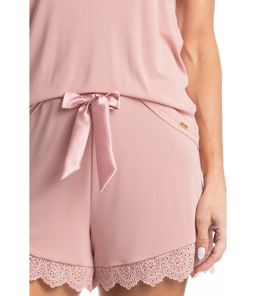Pijama Feminino Curto Nani - Imagem 5 - Desktop