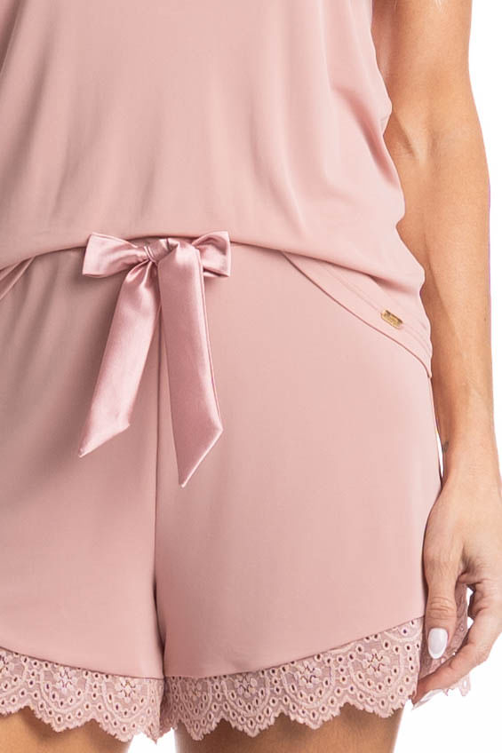 Pijama Feminino Curto Nani - Imagem 5 - Mobile