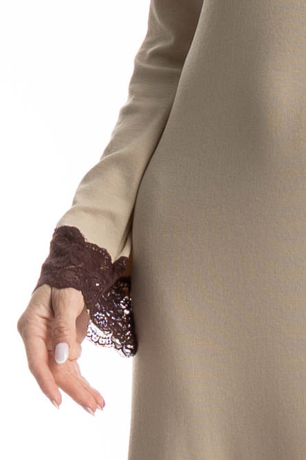 Camisão Feminino Midi Sofia - Imagem 5 - Mobile