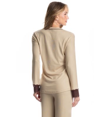 Pijama Feminino Longo Sofia - Imagem 4 - Mobile