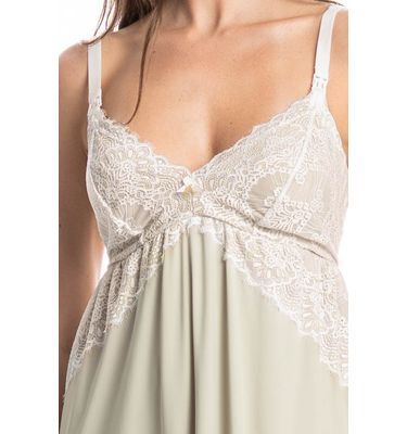 Camisola Amamentação Longa Gabriela - Imagem 5 - Mobile
