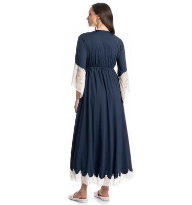Robe Feminino Longo Gabriela - Imagem 2 - Mobile