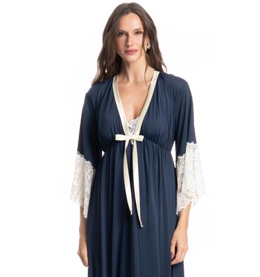 Robe Feminino Longo Gabriela - Imagem 3 - Mobile