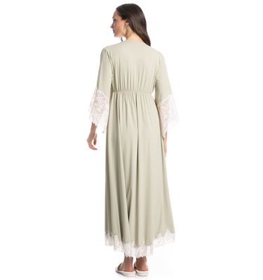 Robe Feminino Longo Gabriela - Imagem 2 - Mobile