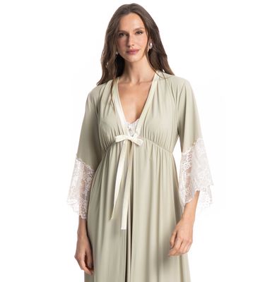 Robe Feminino Longo Gabriela - Imagem 3 - Mobile