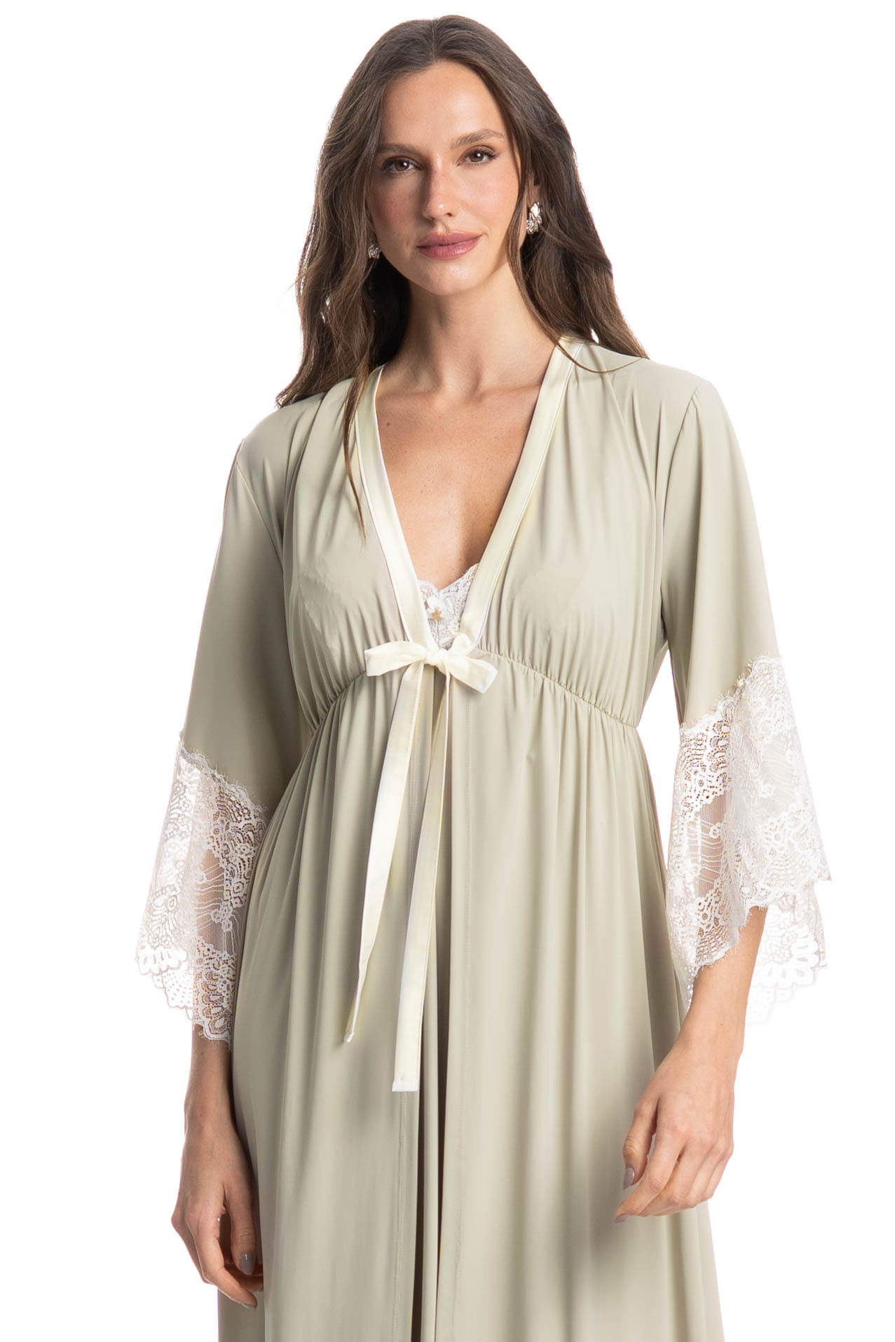 Robe Feminino Longo Gabriela - Imagem 3 - Mobile