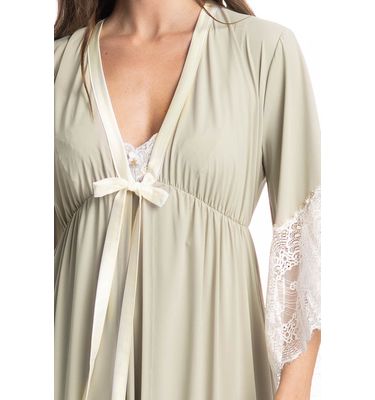 Robe Feminino Longo Gabriela - Imagem 5 - Mobile