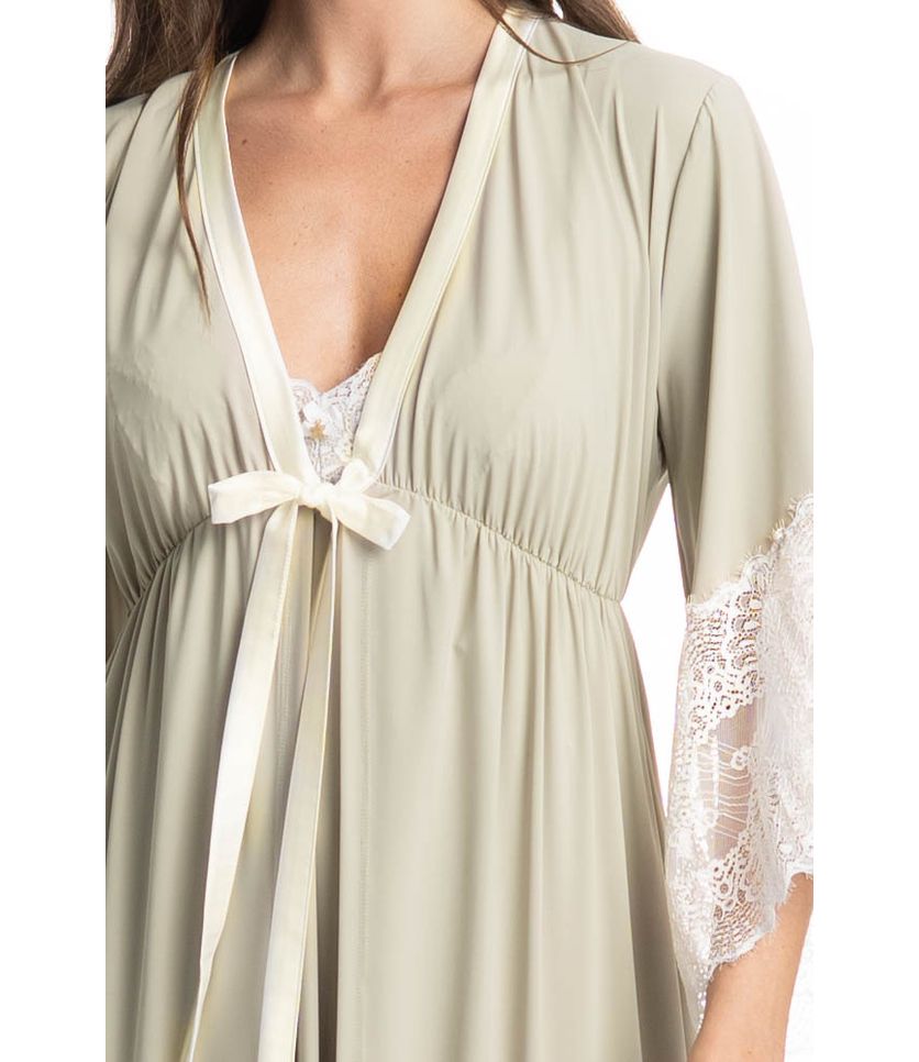 Robe Feminino Longo Gabriela - Imagem 5 - Desktop