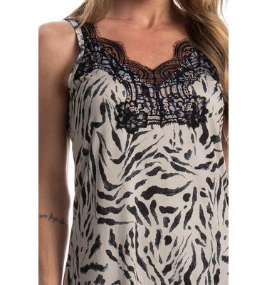 Camisola Curta Elis Felina - Imagem 5 - Mobile