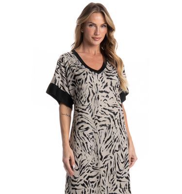Kaftan Longo Felina - Imagem 3 - Mobile
