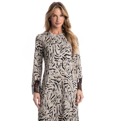 Camisão Longo Felina - Imagem 3 - Mobile