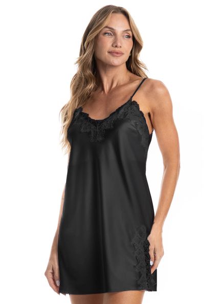 Camisola Curta Violeta Preto - Imagem 1