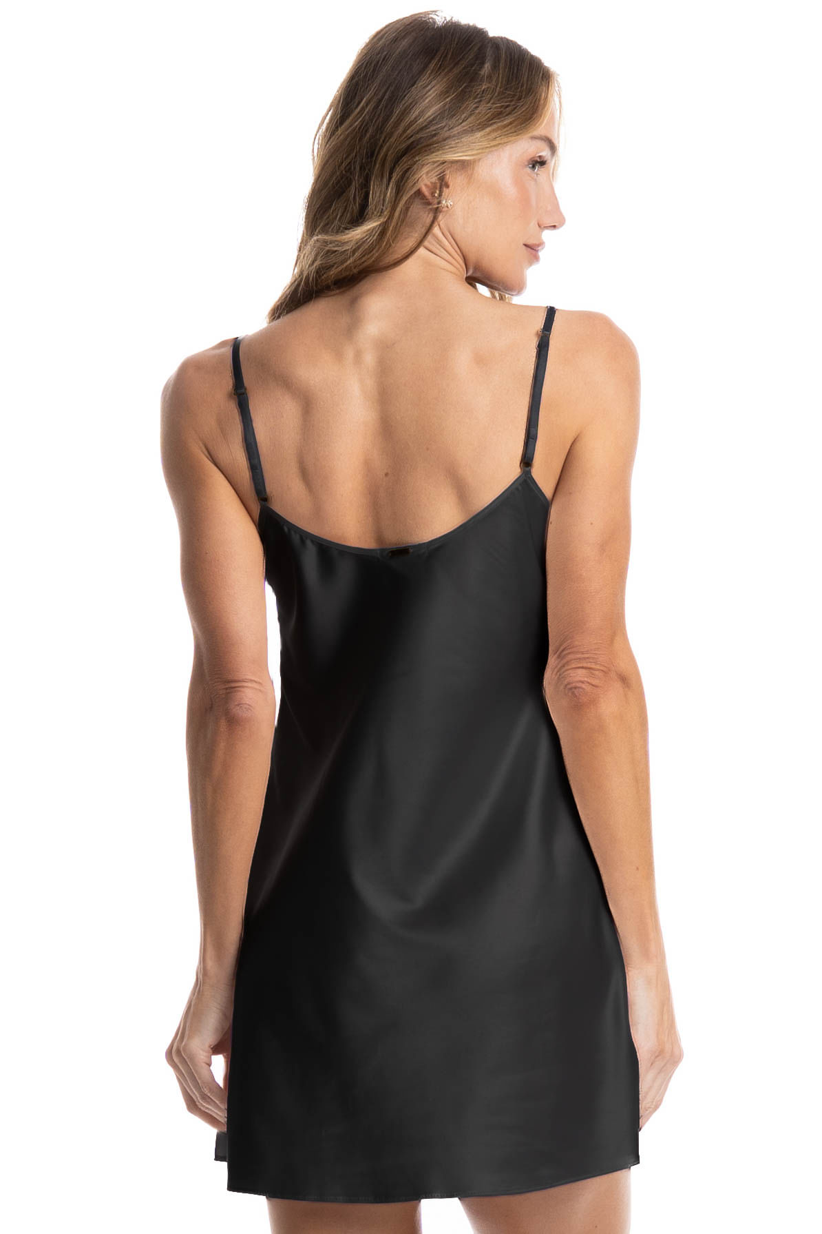 Camisola Curta Violeta Preto - Imagem 2