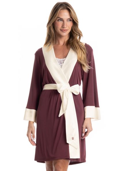 Robe Feminino Isa Vermelho - Imagem 1