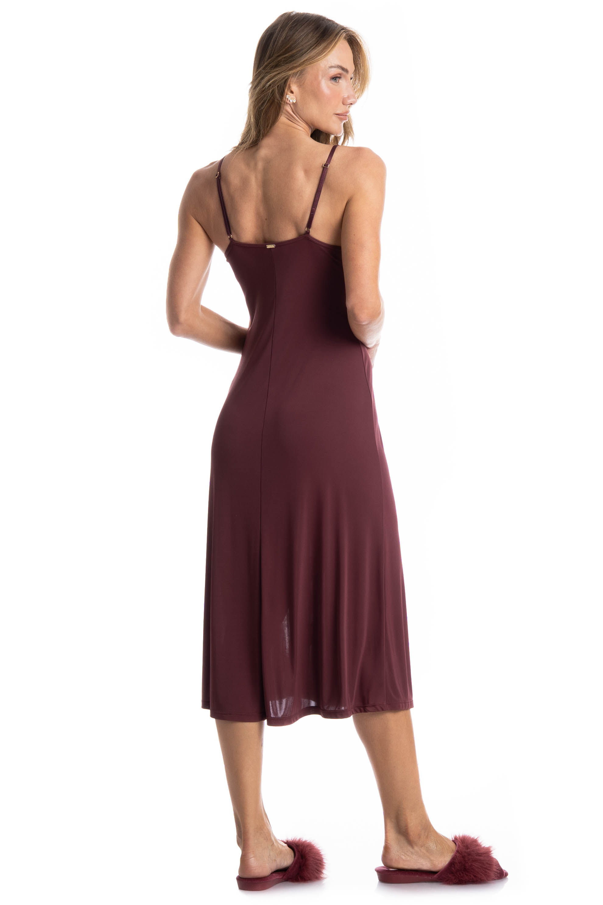 Camisola Cris Isa Vermelho - Imagem 2