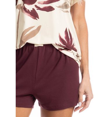 Pijama Feminino Curto Flora - Imagem 5 - Mobile