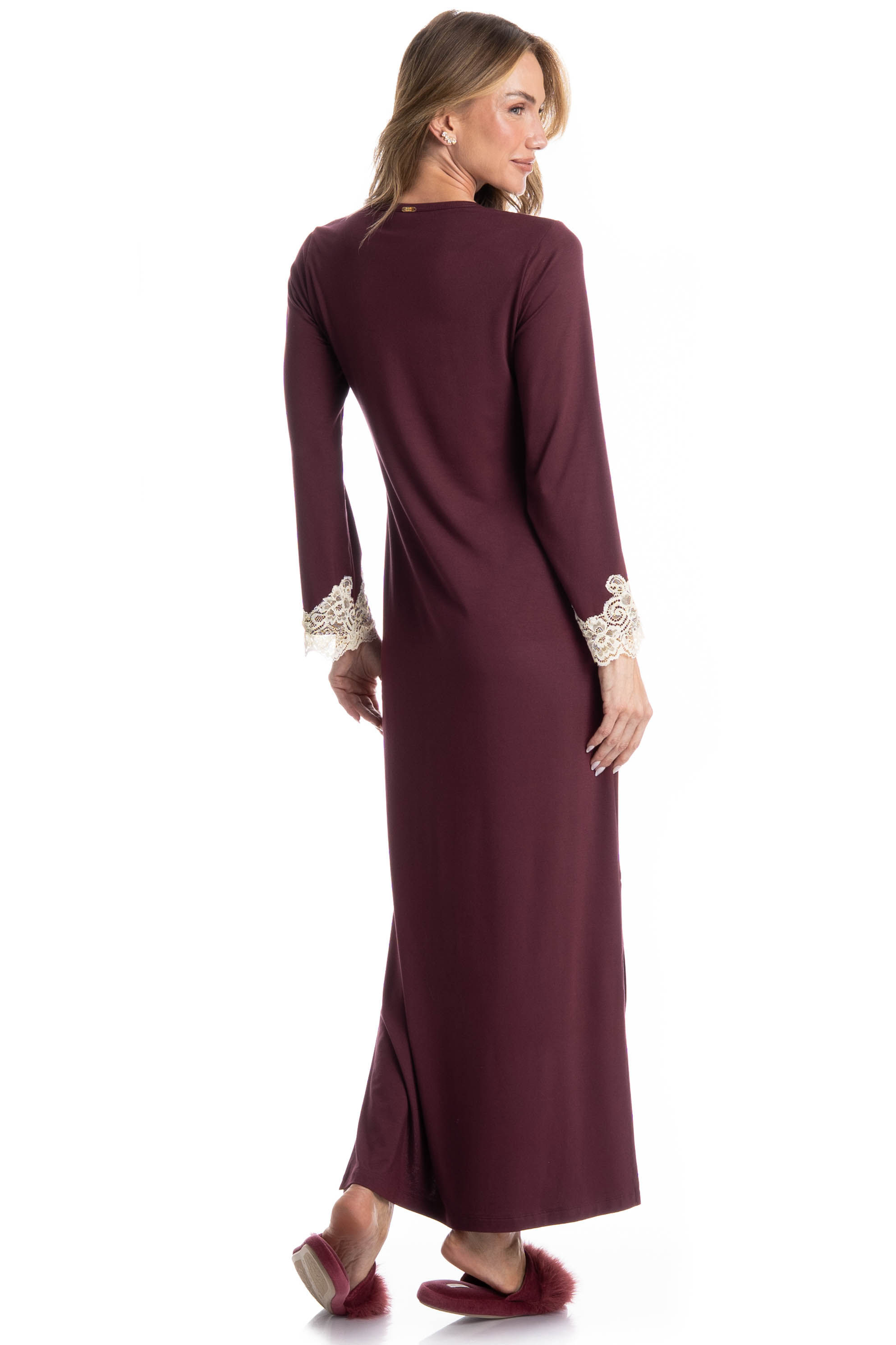 Camisão Longo Acácia Vermelho - Imagem 2