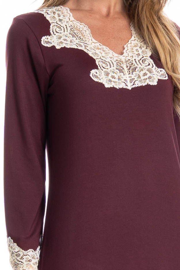 Camisão Longo Acácia - Imagem 5 - Mobile