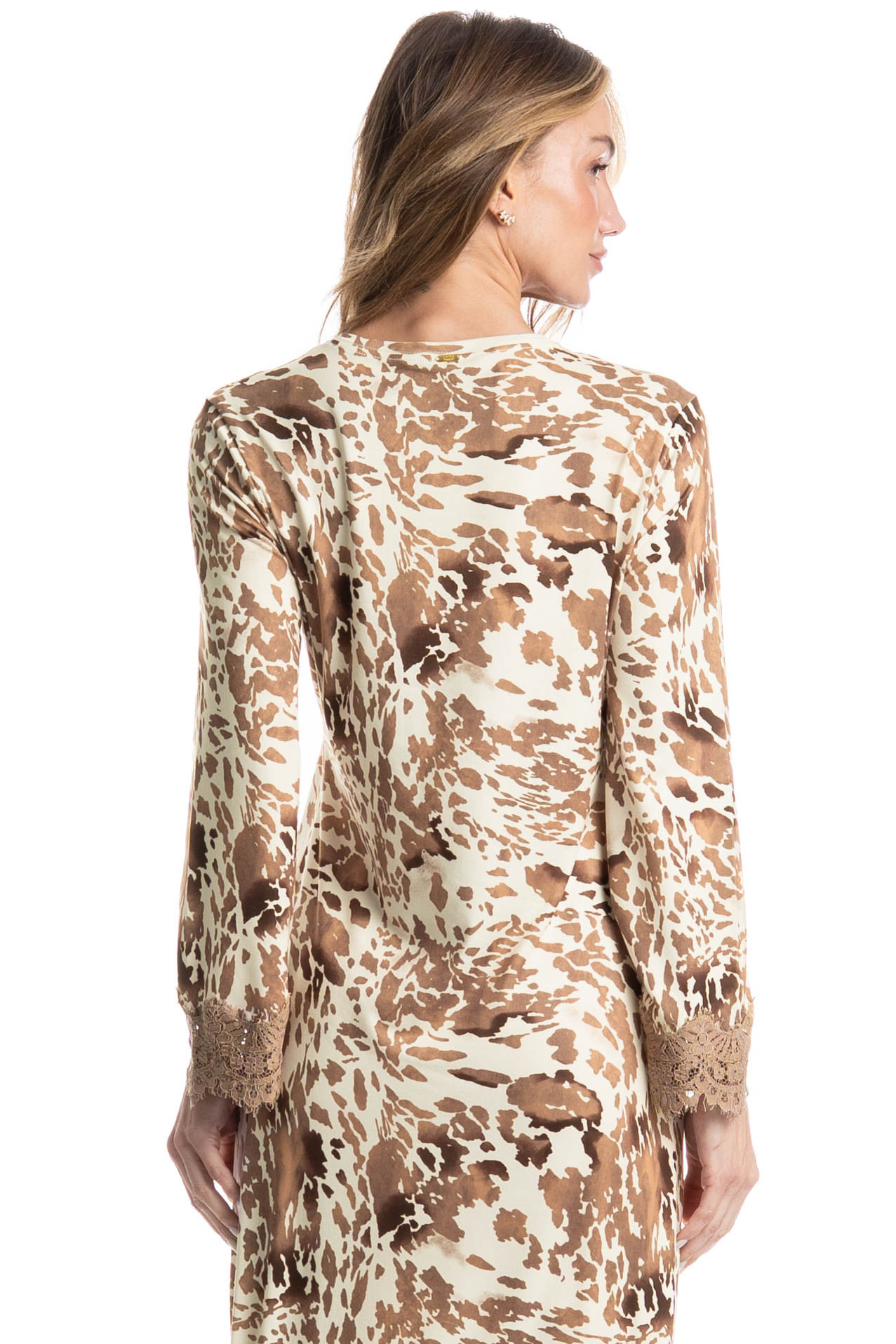 Camisão Feminino Longo Hera - Imagem 4 - Mobile