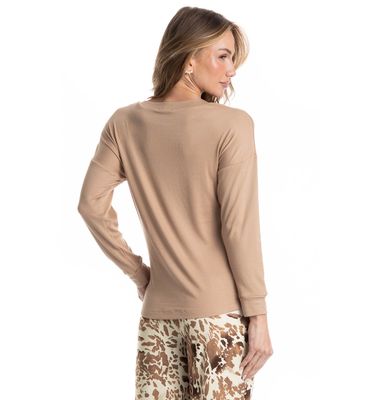 Pijama Feminino Longo Hera - Imagem 4 - Mobile
