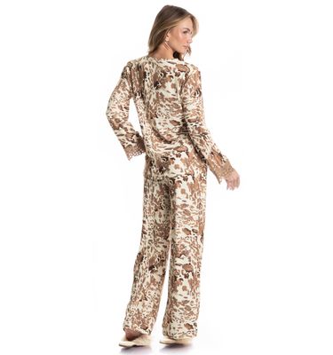 Pijama Wide Leg Hera - Imagem 2 - Mobile