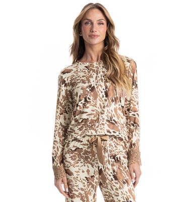 Pijama Wide Leg Hera - Imagem 3 - Mobile