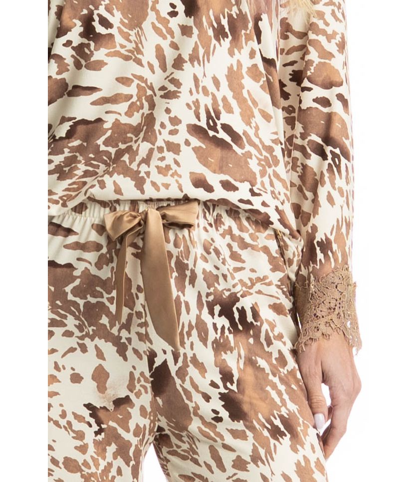 Pijama Wide Leg Hera - Imagem 5 - Desktop