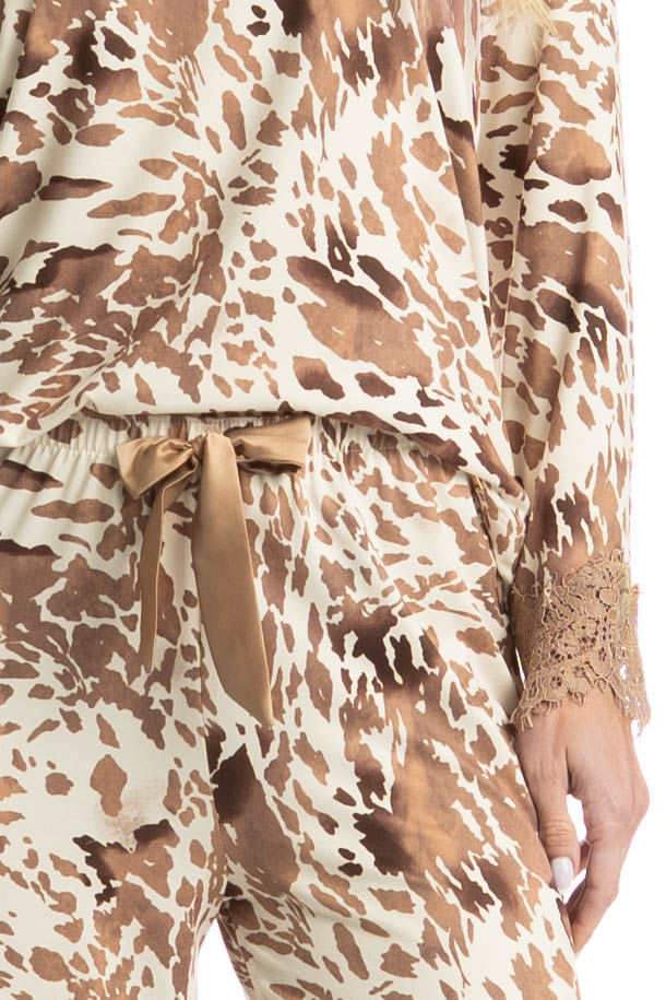 Pijama Wide Leg Hera - Imagem 5 - Mobile
