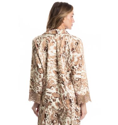 Pijama Feminino Longo Americano Hera - Imagem 4 - Mobile