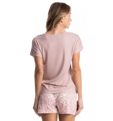 Pijama Curto Luísa - Imagem 2 - Mobile