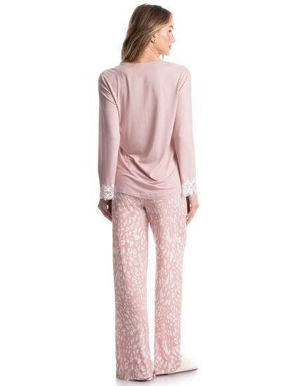 Pijama Wide Leg Luísa - Imagem 2 - Desktop