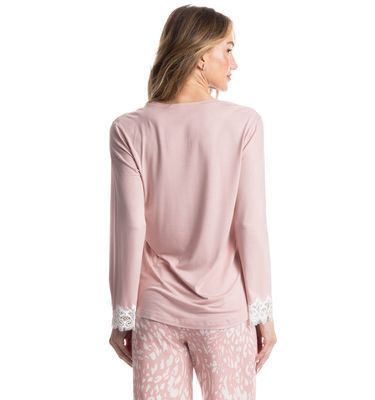 Pijama Wide Leg Luísa - Imagem 4 - Mobile