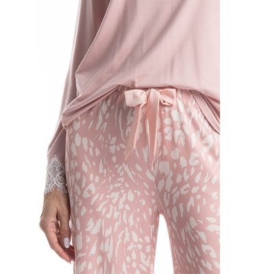 Pijama Wide Leg Luísa - Imagem 5 - Mobile