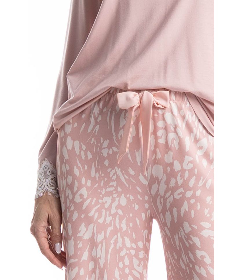 Pijama Wide Leg Luísa - Imagem 5 - Desktop