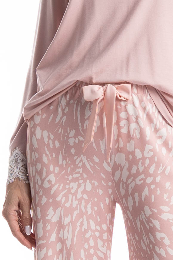 Pijama Wide Leg Luísa - Imagem 5 - Mobile