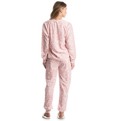 Pijama Feminino Longo Velvet Luísa - Imagem 2 - Mobile