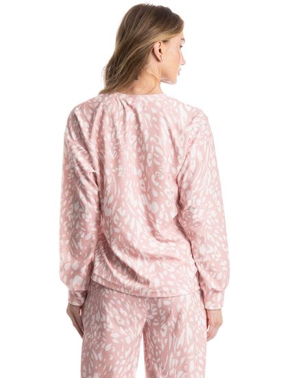 Pijama Feminino Longo Velvet Luísa - Imagem 4 - Desktop