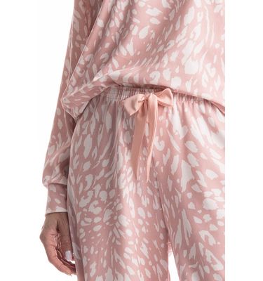 Pijama Feminino Longo Velvet Luísa - Imagem 5 - Mobile