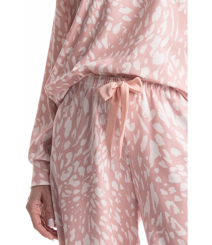Pijama Feminino Longo Velvet Luísa - Imagem 5 - Desktop