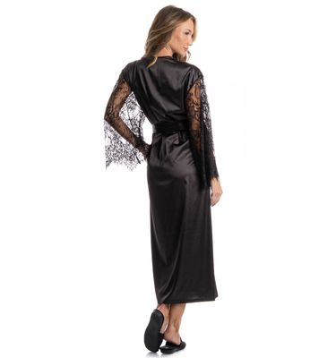 Robe Feminino Longo Alícia - Imagem 2 - Mobile