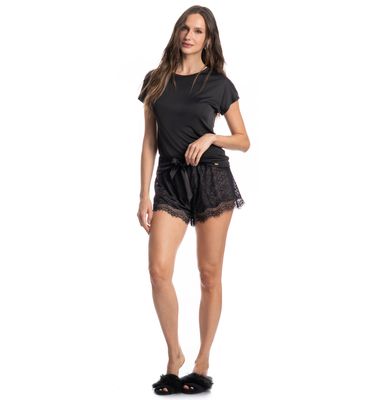 Pijama Curto Cleo - Imagem 3 - Mobile